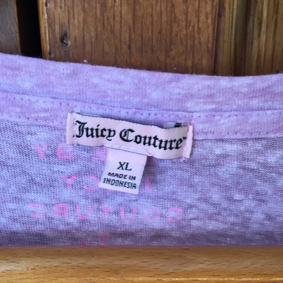 Juicy Couture T-shirt - Picture 3 of 6